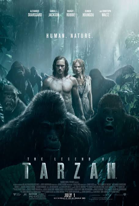 You Are Currently Viewing The Legend Of Tarzan (2016) | Hollywood Movie