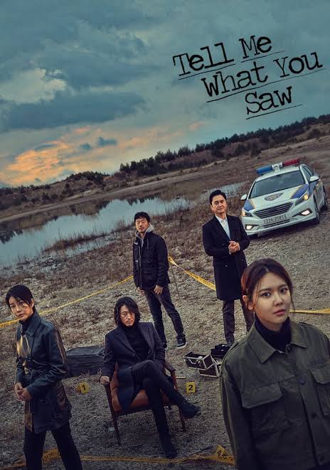 You Are Currently Viewing Tell Me What You Saw S01 (Complete) | Korean Drama
