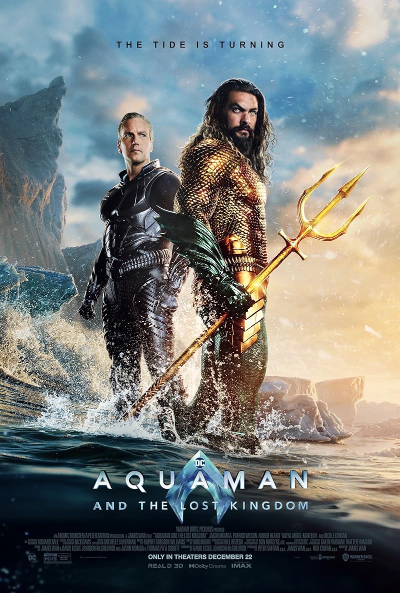 You Are Currently Viewing Aquaman And The Lost Kingdom (2023) | Hollywood Movie