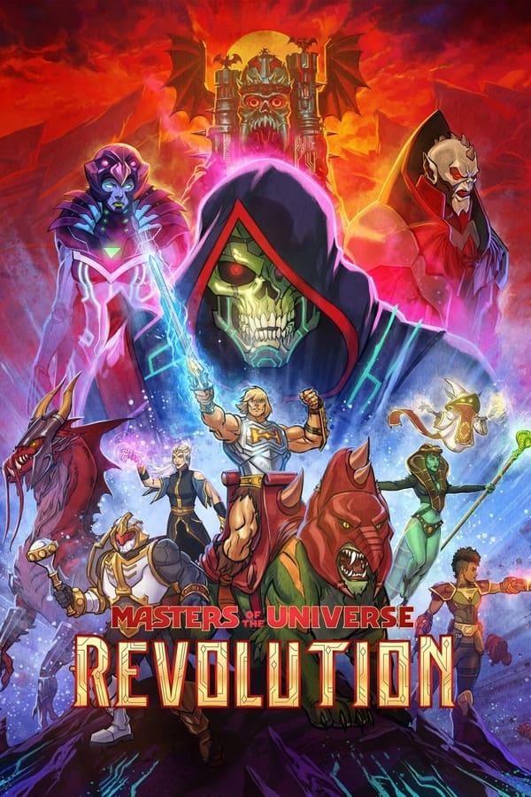 You Are Currently Viewing Masters Of The Universe Revolution S01 (Complete) | Tv Series
