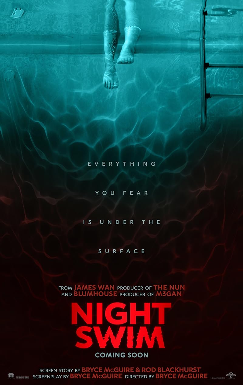 You Are Currently Viewing Night Swim (2024) | Hollywood Movie