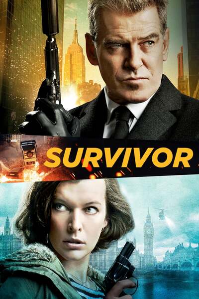 You Are Currently Viewing Survivor (2015) | Hollywood Movie