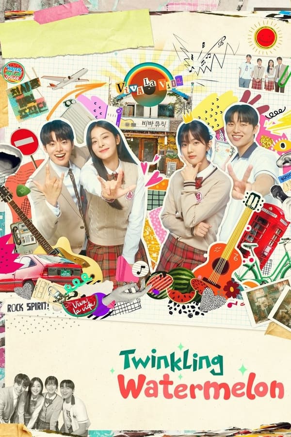 Read More About The Article Twinkling Watermelon S01 (Complete) | Korean Drama