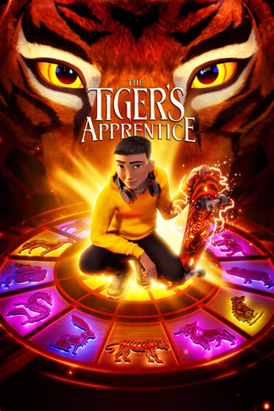 You Are Currently Viewing The Tigers Apprentice (2024) | Animation Movie