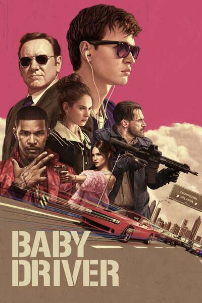 Read More About The Article Baby Driver (2017) | Hollywood Movie