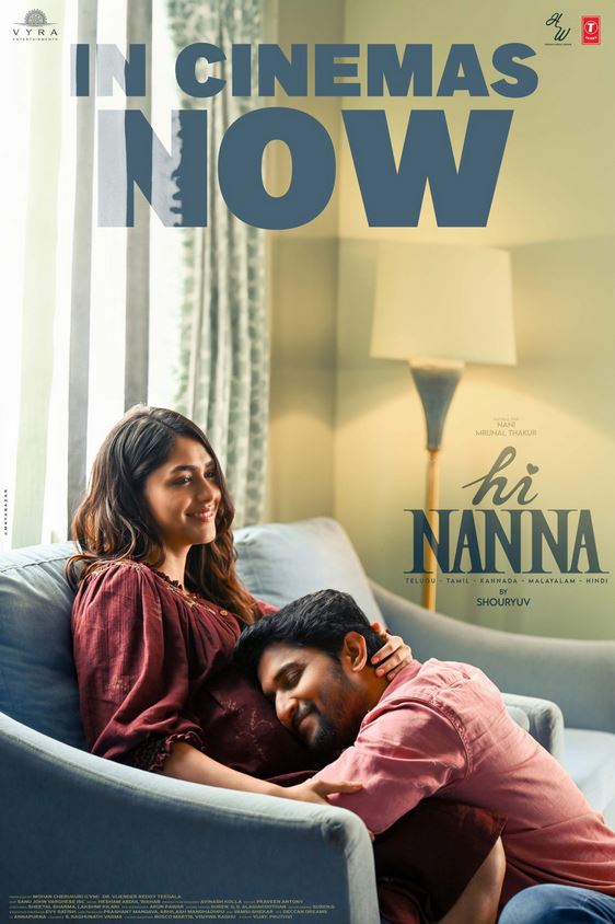 Read More About The Article Hi Nana (2023) | Bollywood Movie