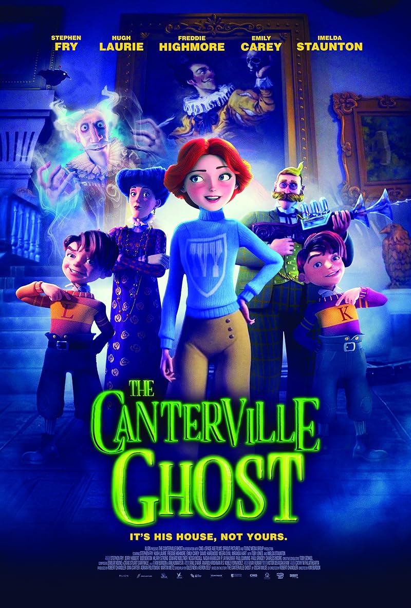 Read More About The Article The Canterville Ghost (2023) | Animation Movie