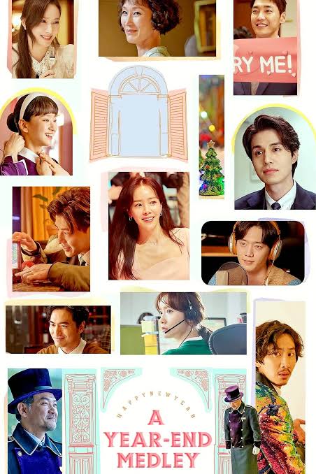 A Year End Medley (2021) | Korean Movie