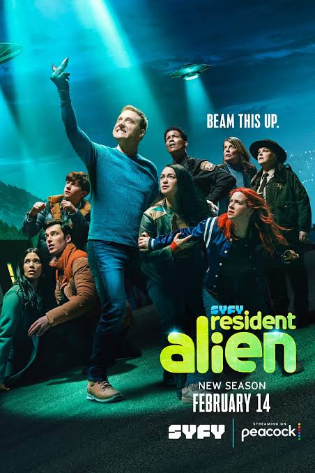 Read More About The Article Resident Alien S03 (Complete) |  Tv Series