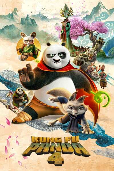 Read More About The Article Kung Fu Panda 4 (2024) | Animation Movie