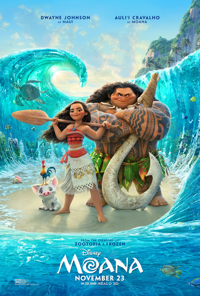Read More About The Article Moana (2016) | Animation Movie