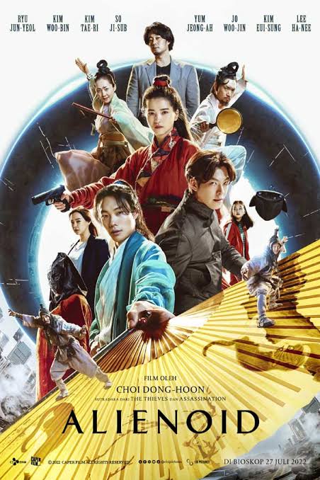 You Are Currently Viewing Alienoid (2022) | Korean Movie
