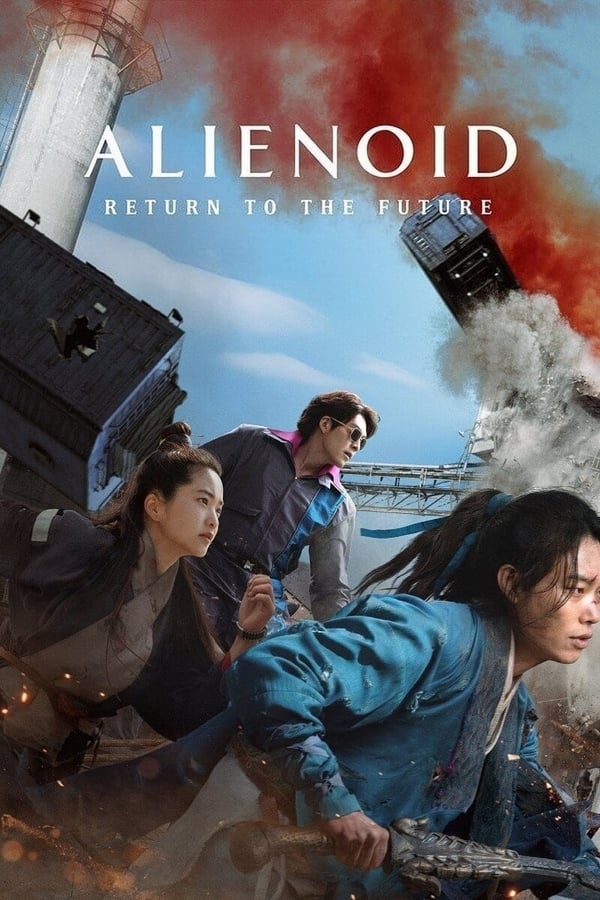 Read More About The Article Alienoid 2 Return To The Future (2024) |  Korean Movie