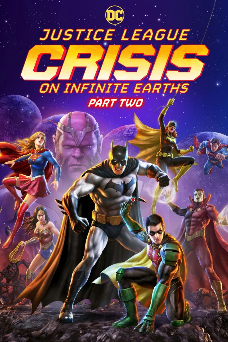 You Are Currently Viewing Justice League Crisis On Infinite Earths Part Two (2024) | Animation Movie