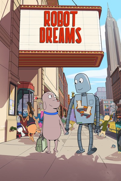 Read More About The Article Robot Dreams (2023) |  Animation Movie