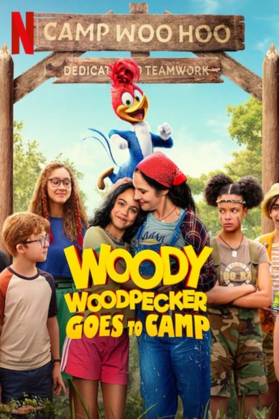 Read More About The Article Woody Woodpecker Goes To Camp (2024) | Hollywood Movie