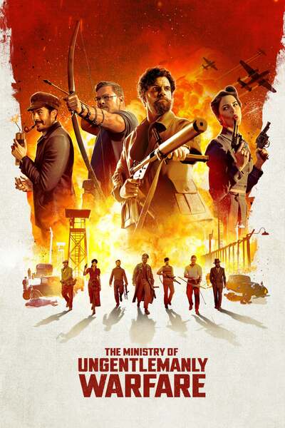 Read More About The Article The Ministry Of Ungentlemanly Warfare (2024)  | Hollywood Movie