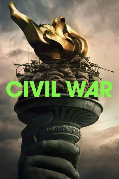 Read More About The Article Civil War (2024) | Hollywood Movie