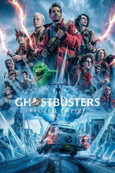 You Are Currently Viewing Ghostbusters Frozen Empire (2024) | Hollywood Movie