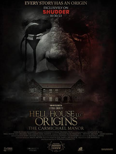 Read More About The Article Hell House Llc Origins The Carmichael Manor (2023) | Hollywood Movie