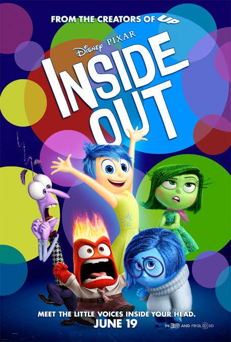 Read More About The Article Inside Out (2015) | Animation Movie