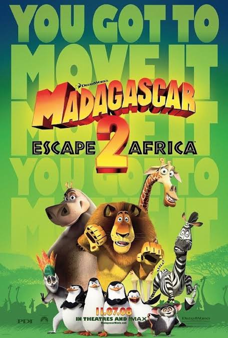 Read More About The Article Madagascar Escape 2  Africa (2008) | Animation Movie