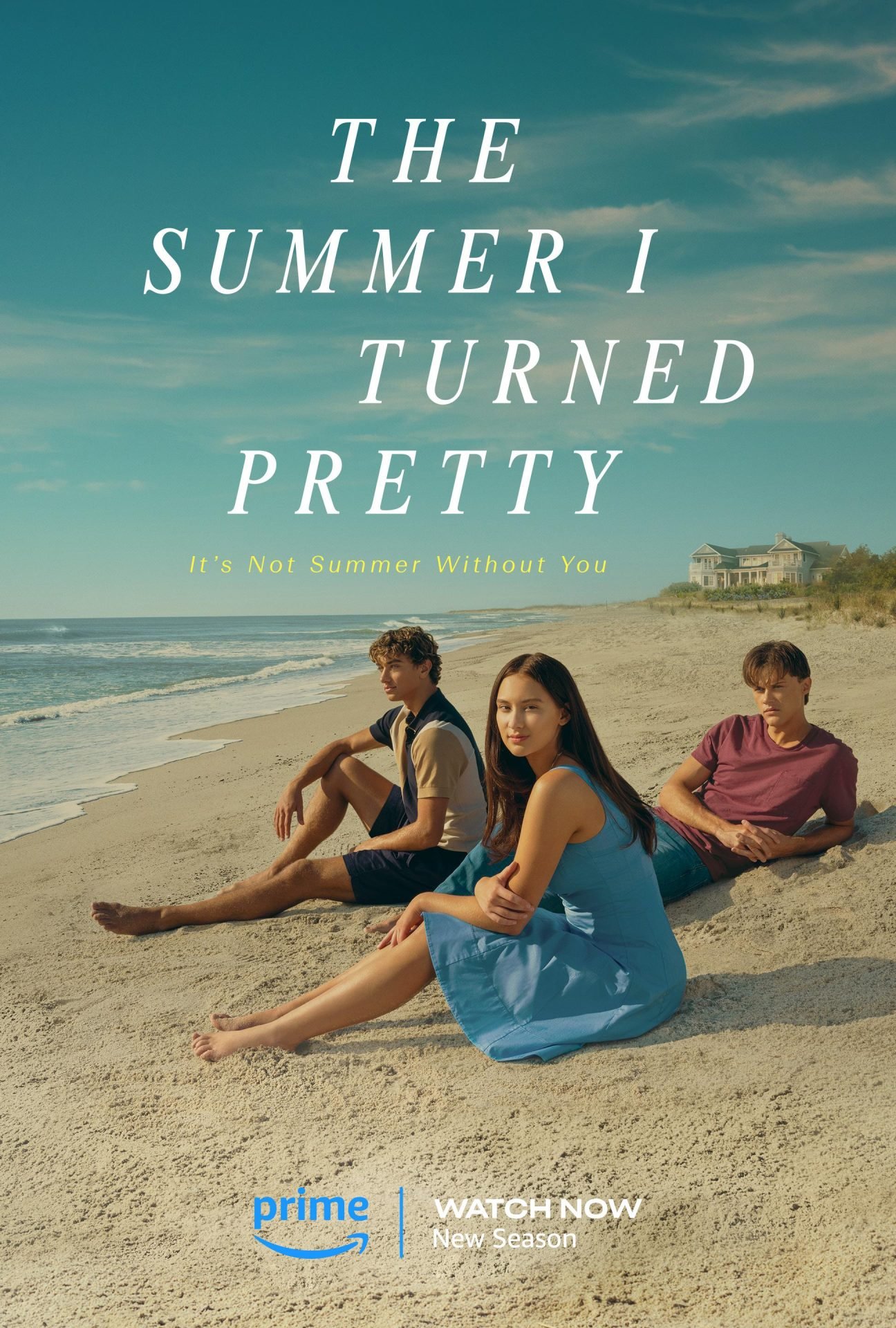 The Summer I Turned Pretty S02 (Complete) | TV Series