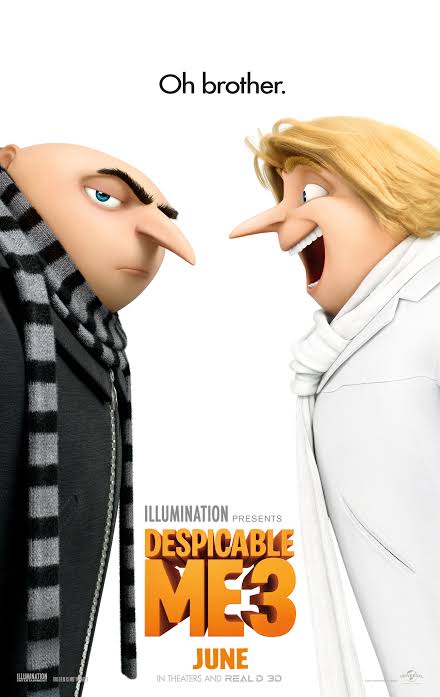 Read More About The Article Despicable Me 3 (2017) | Animation Movie