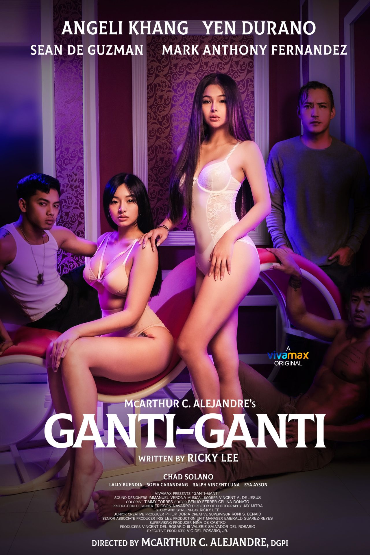 You Are Currently Viewing Ganti-Ganti (2023) | 18+ Filipino Movie