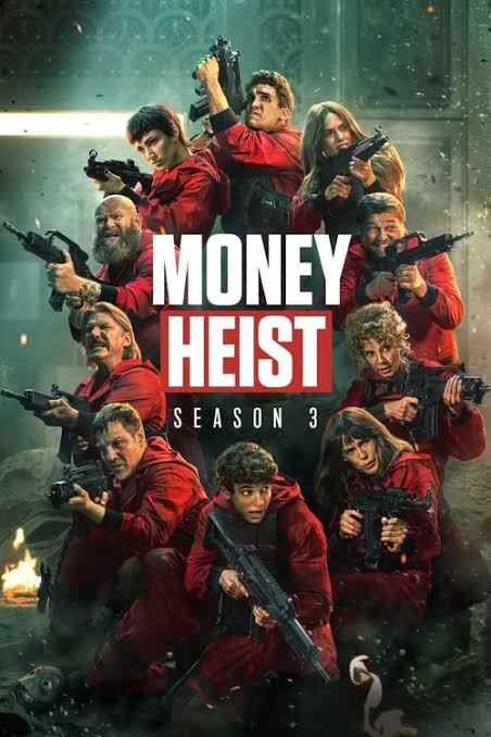 Read More About The Article Money Heist S03 (Complete ) | Tv Series