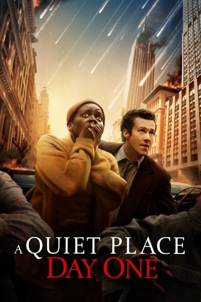 You Are Currently Viewing A Quiet Place Day One (2024) |  Hollywood Movie