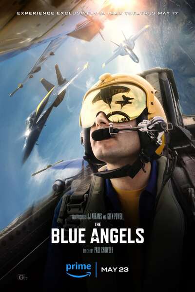 You Are Currently Viewing The Blue Angels (2024) | Hollywood Movie