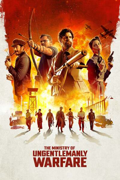 Read More About The Article The Ministry Of Ungentlemanly Warfare (2024) | Hollywood Movie