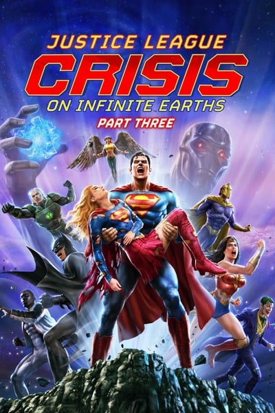 Read More About The Article Justice League Crisis On Infinite Earths Part Three (2024) | Hollywood Movie