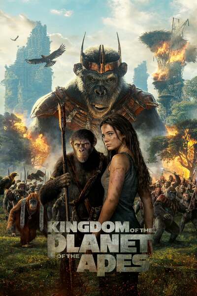 You Are Currently Viewing Kingdom Of The Planet Of The Apes (2024) | Hollywood Movie