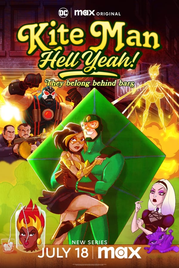 Read More About The Article Kite Man Hell Yeah S01 (Complete) | Tv Series