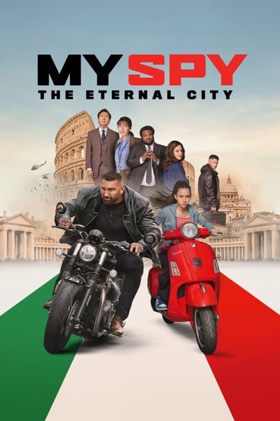 Read More About The Article My Spy The Eternal City (2024) | Hollywood Movie