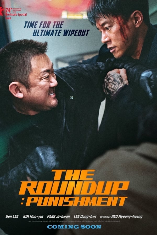 You Are Currently Viewing The Roundup Punishment (2024) | Korean Movie