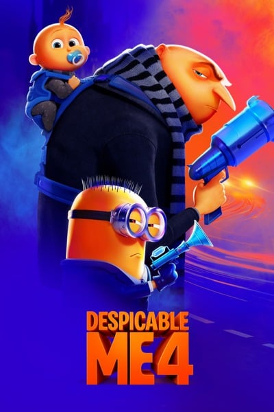 Read More About The Article Despicable Me 4  (2024)  | Animation Movie