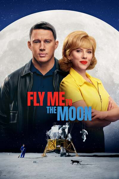 Read More About The Article Fly Me To The Moon (2024) | Hollywood Movie