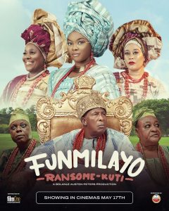 Read More About The Article Funmilayo Ransome-Kuti (2024) | Nollywood Movie