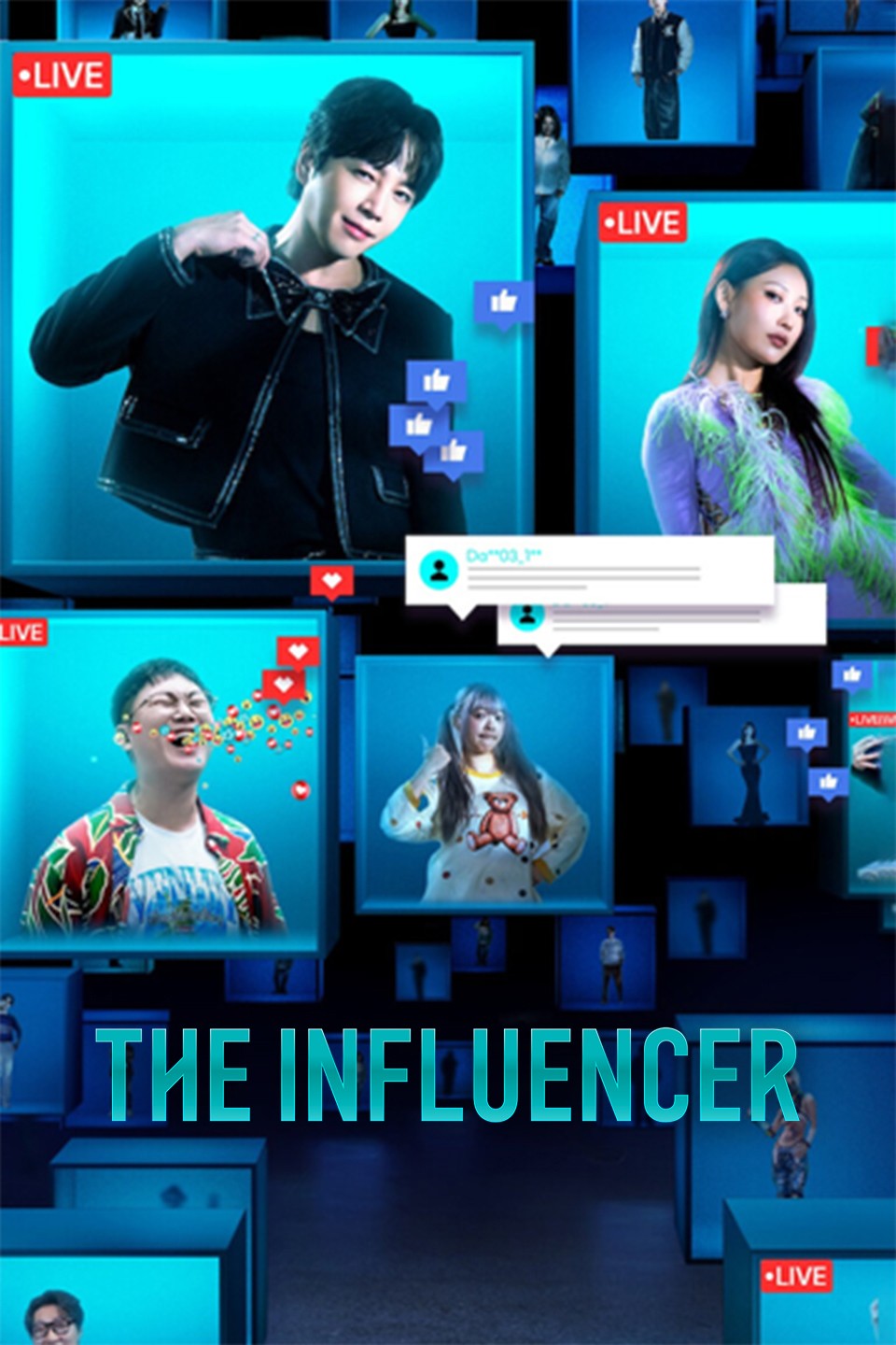 You Are Currently Viewing The Influencer S01 (Complete) | Korean Show