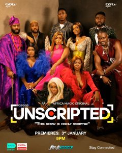 Read More About The Article Unscripted The Reunion S01 (Complete) | Nollywood Series