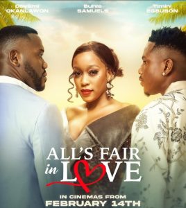 Read More About The Article All’s Fair In Love (2024) | Nollywood Movie