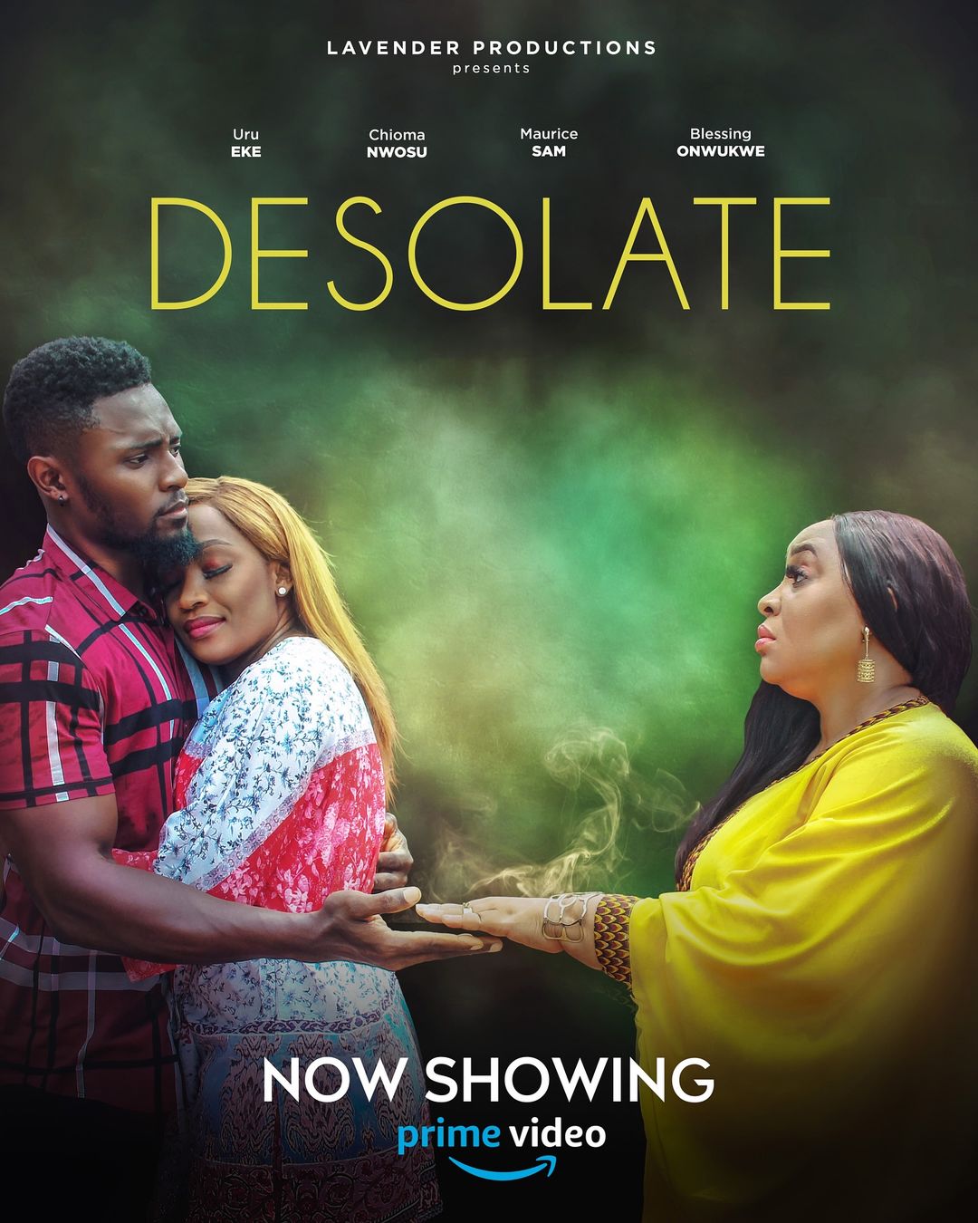 You Are Currently Viewing Desolate (2023) | Nollywood Movie