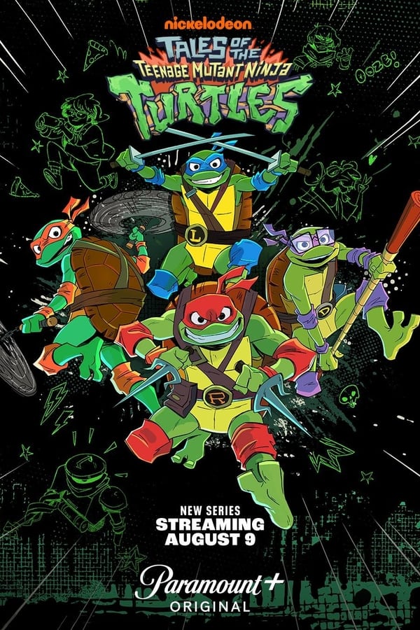 You Are Currently Viewing Tales Of The Teenage Mutant Ninja Turtles S01 (Complete) | Animation Series