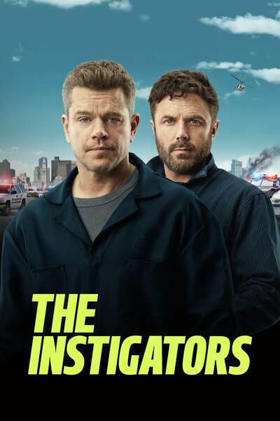 Read More About The Article The Instigators (2024) | Hollywood Movie