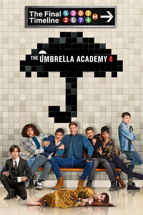 Read More About The Article The Umbrella Academy S04 (Complete) | Tv Series