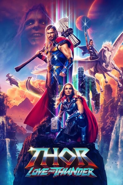 Read More About The Article Thor Love And Thunder (2022) | Hollywood Movie