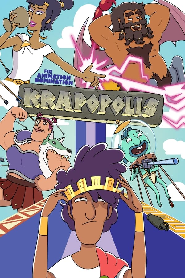 You Are Currently Viewing Krapopolis S02 (Episode 2 Added) | Tv Series